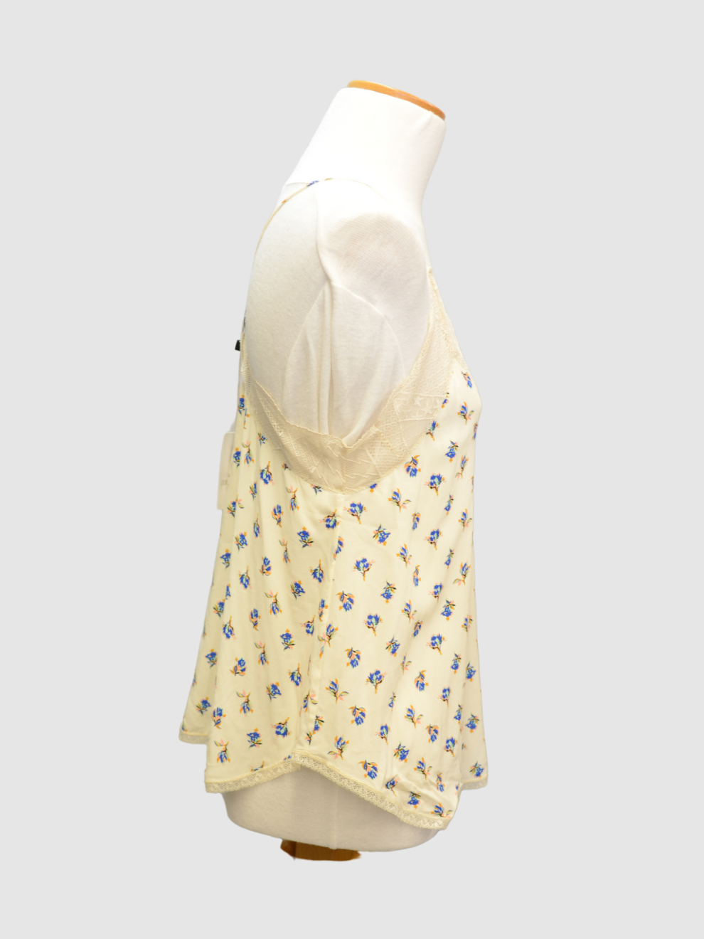 Cremeweißes Spitzentop von Zadig & Voltaire