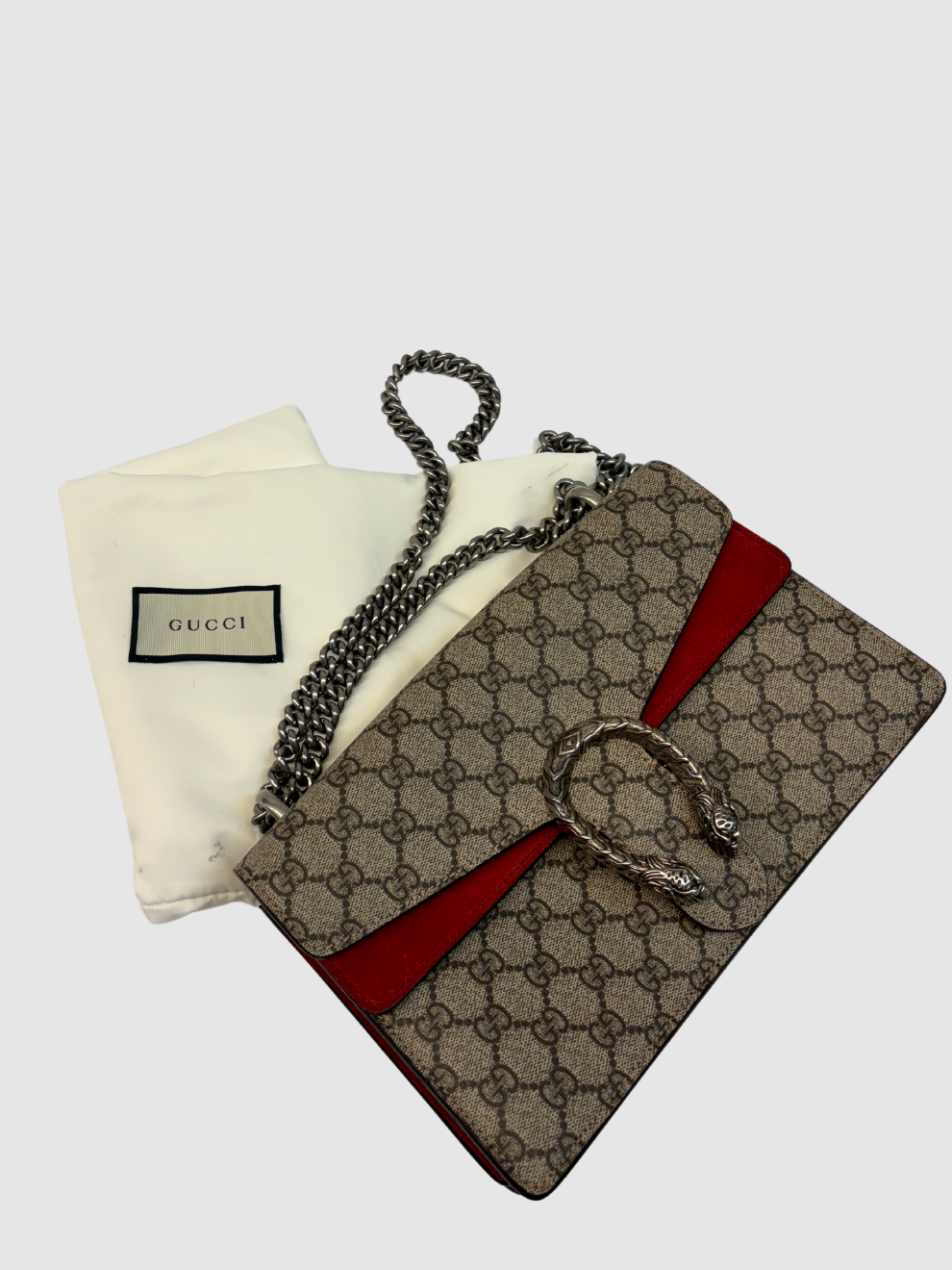 Kleine Dionysus Schultertasche von Gucci