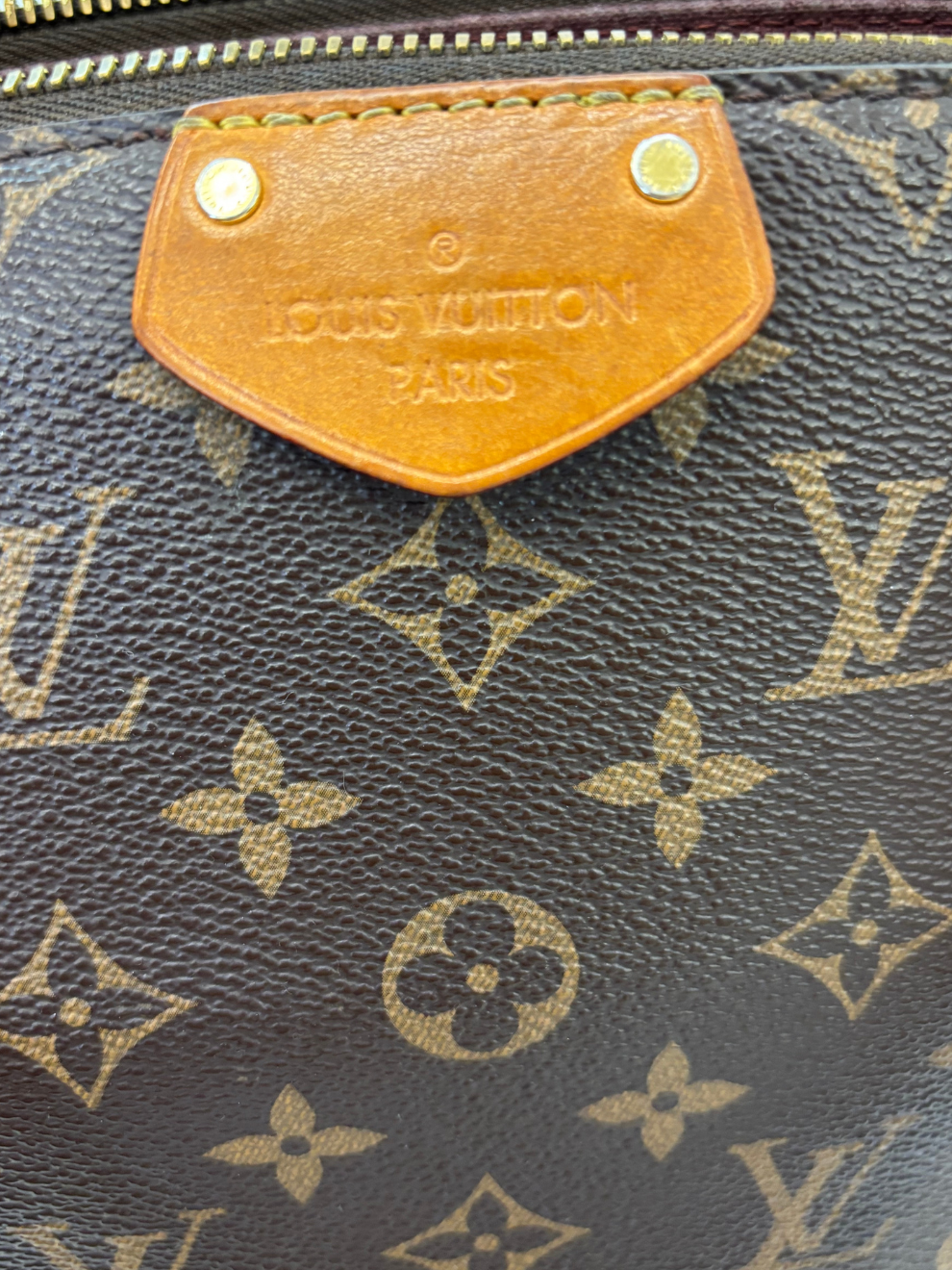 Braune Monogramm Turenne von Louis Vuitton