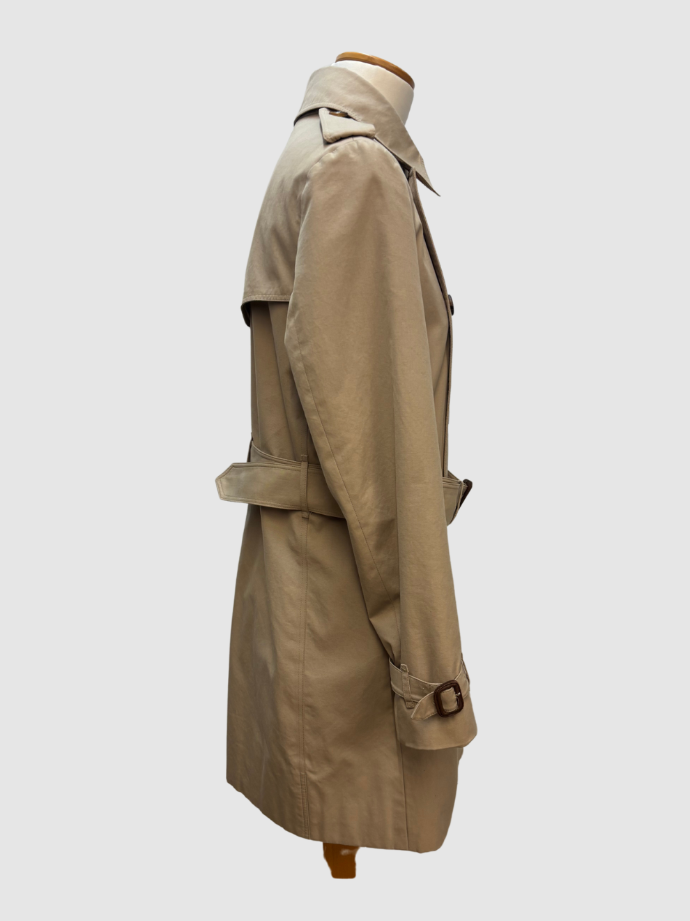 Beiger Kurztrench von Burberry