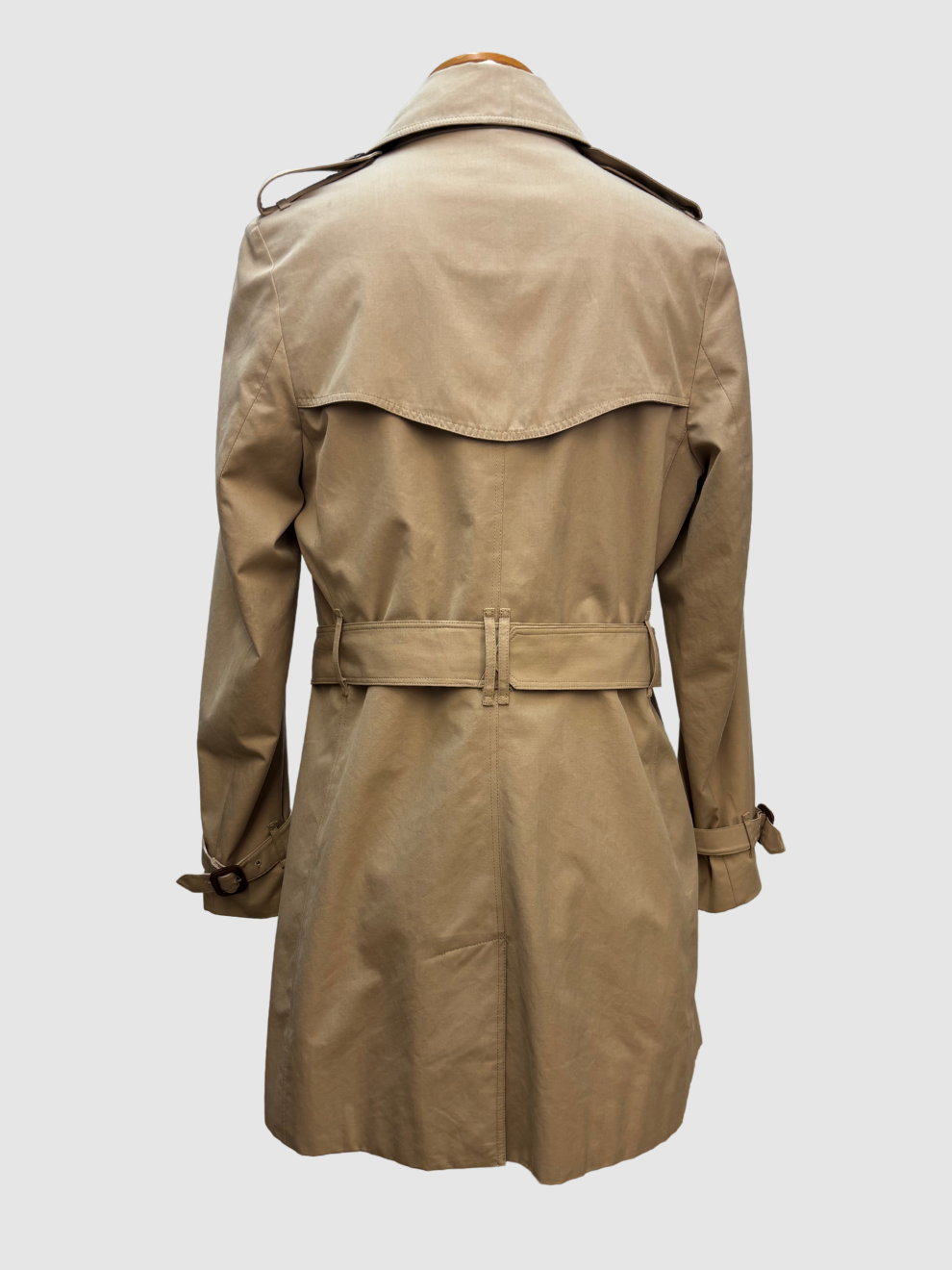Beiger Kurztrench von Burberry