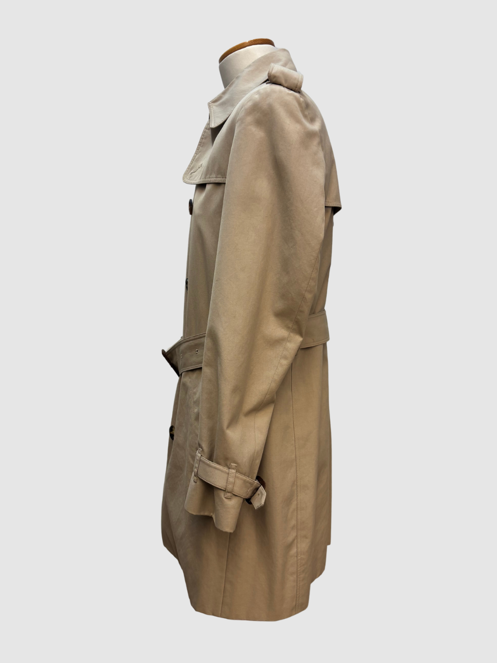 Beiger Kurztrench von Burberry