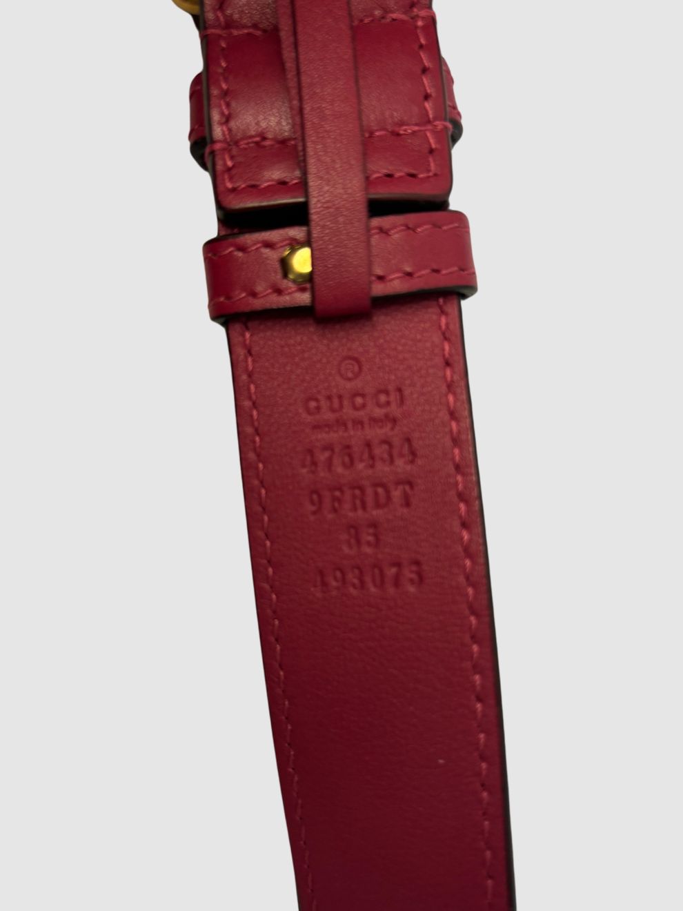 GG Marmont Gürteltasche aus Samt von Gucci