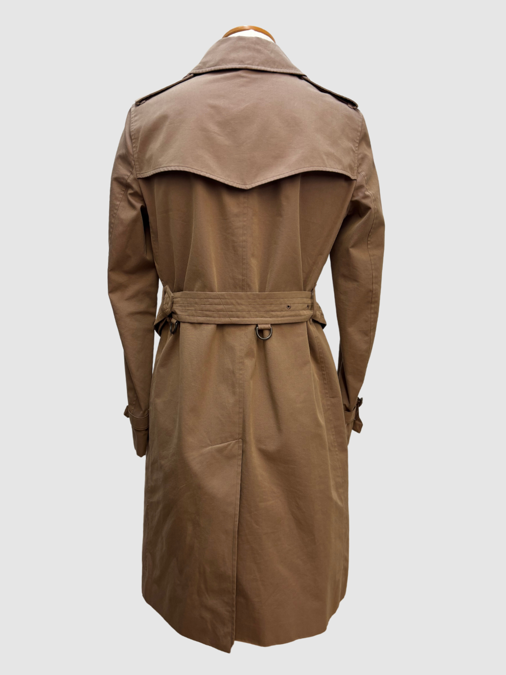 Brauner Trenchcoat von Burberry