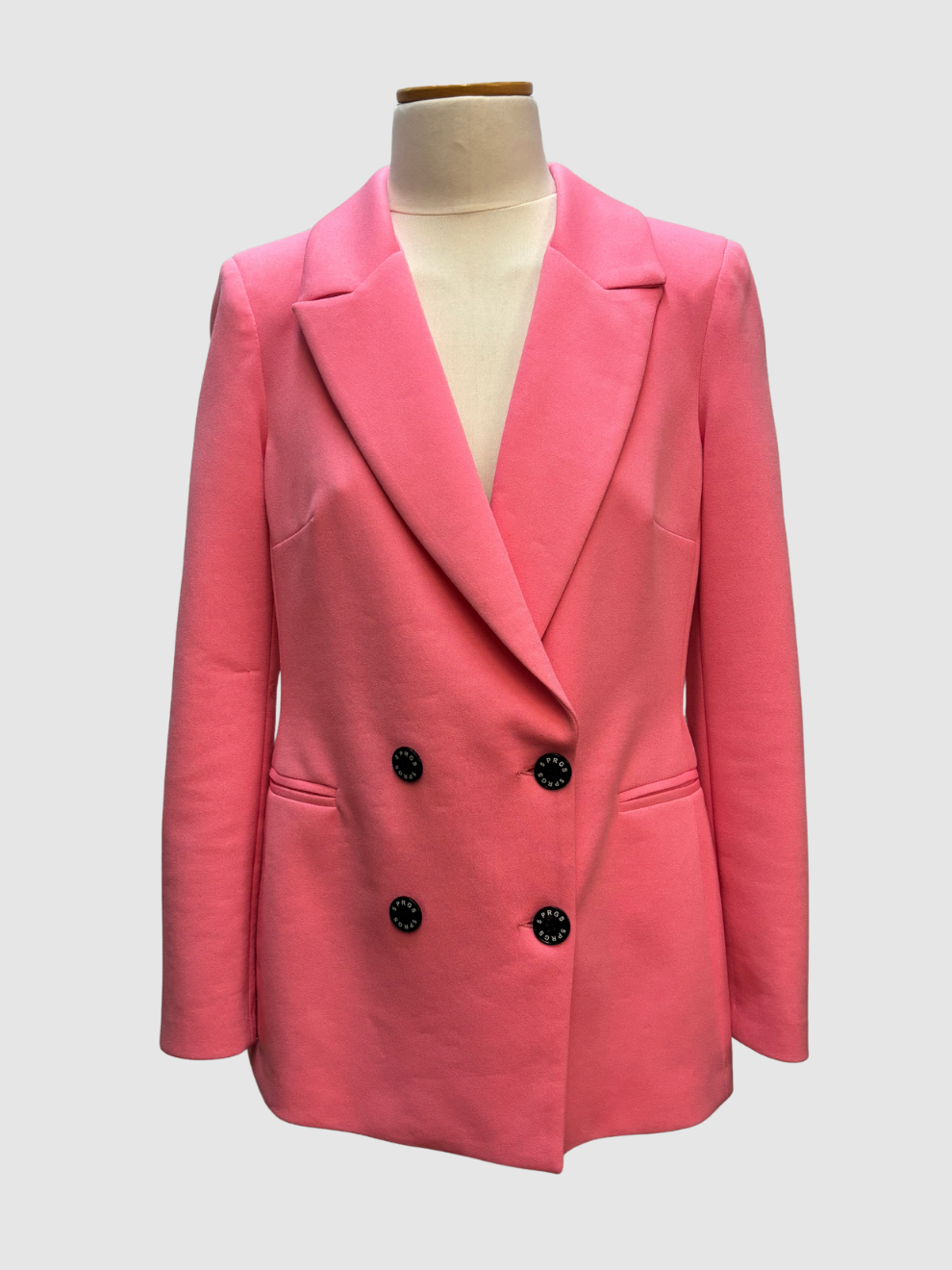 Rosafarbener Blazer von 5 Progress