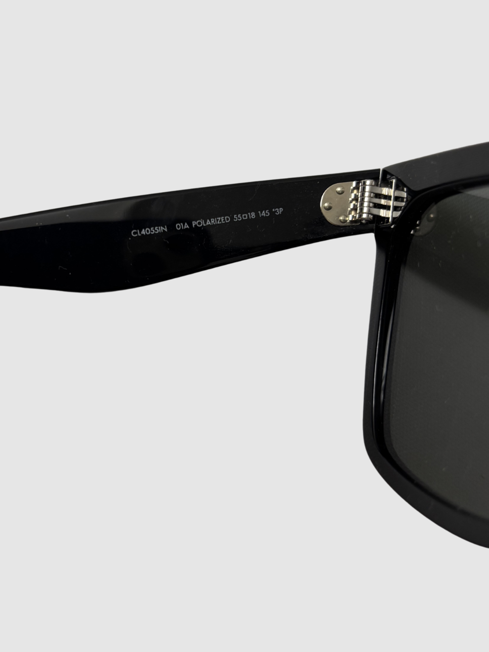 Schwarze Celine Sonnenbrille CL4055IN