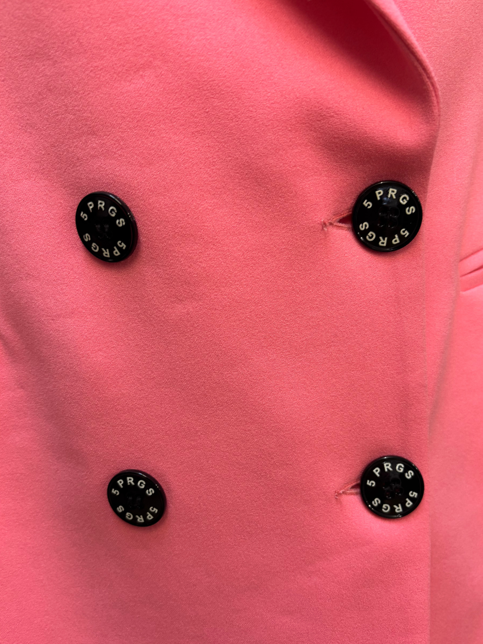 Rosafarbener Blazer von 5 Progress