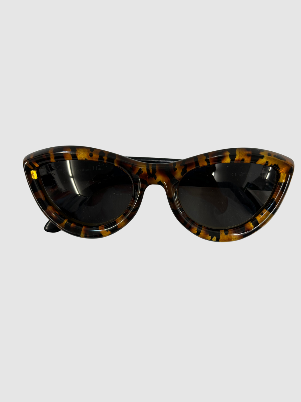 Vintage Cateye-Sonnenbrille von Christian Dior
