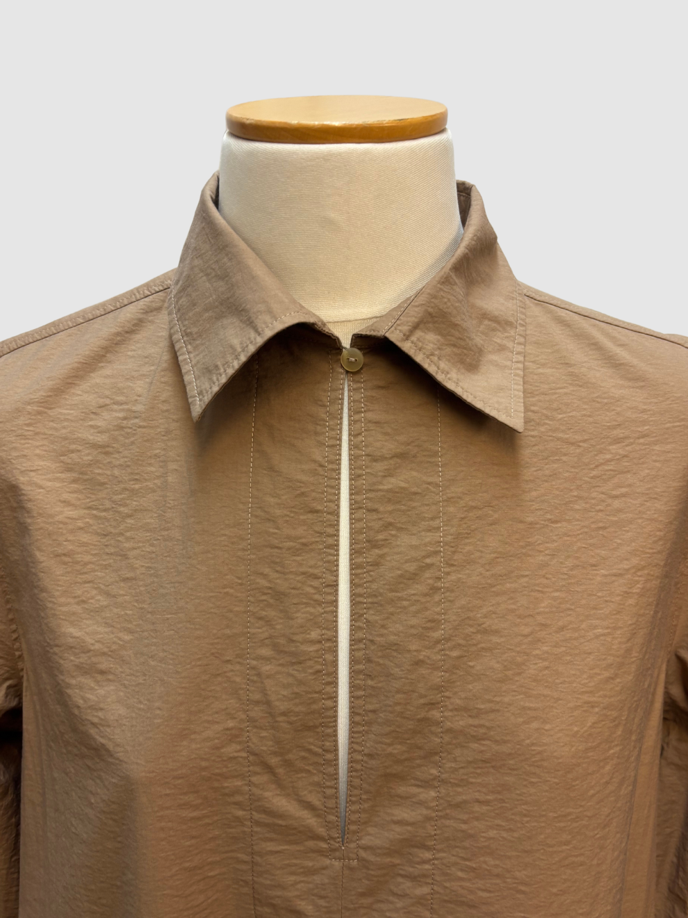 Braunes Blusenkleid von Loewe