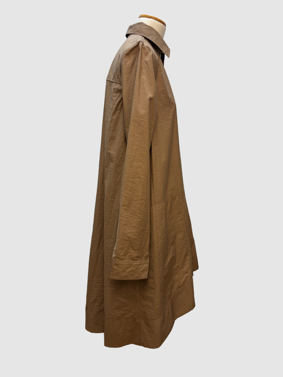 Braunes Blusenkleid von Loewe