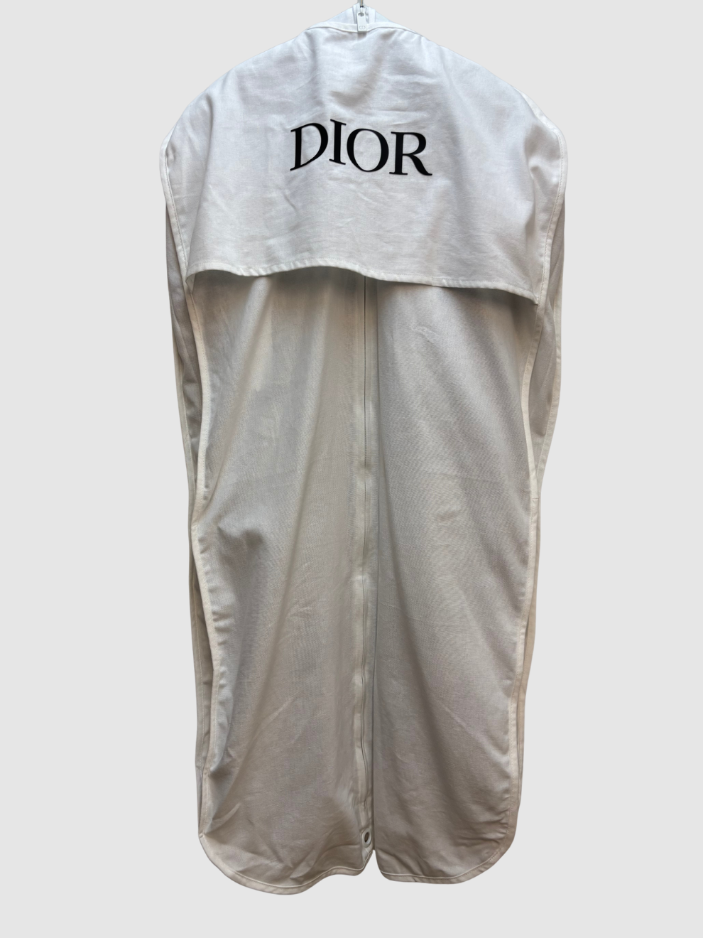 Schwarzer Trenchmantel von Christian Dior