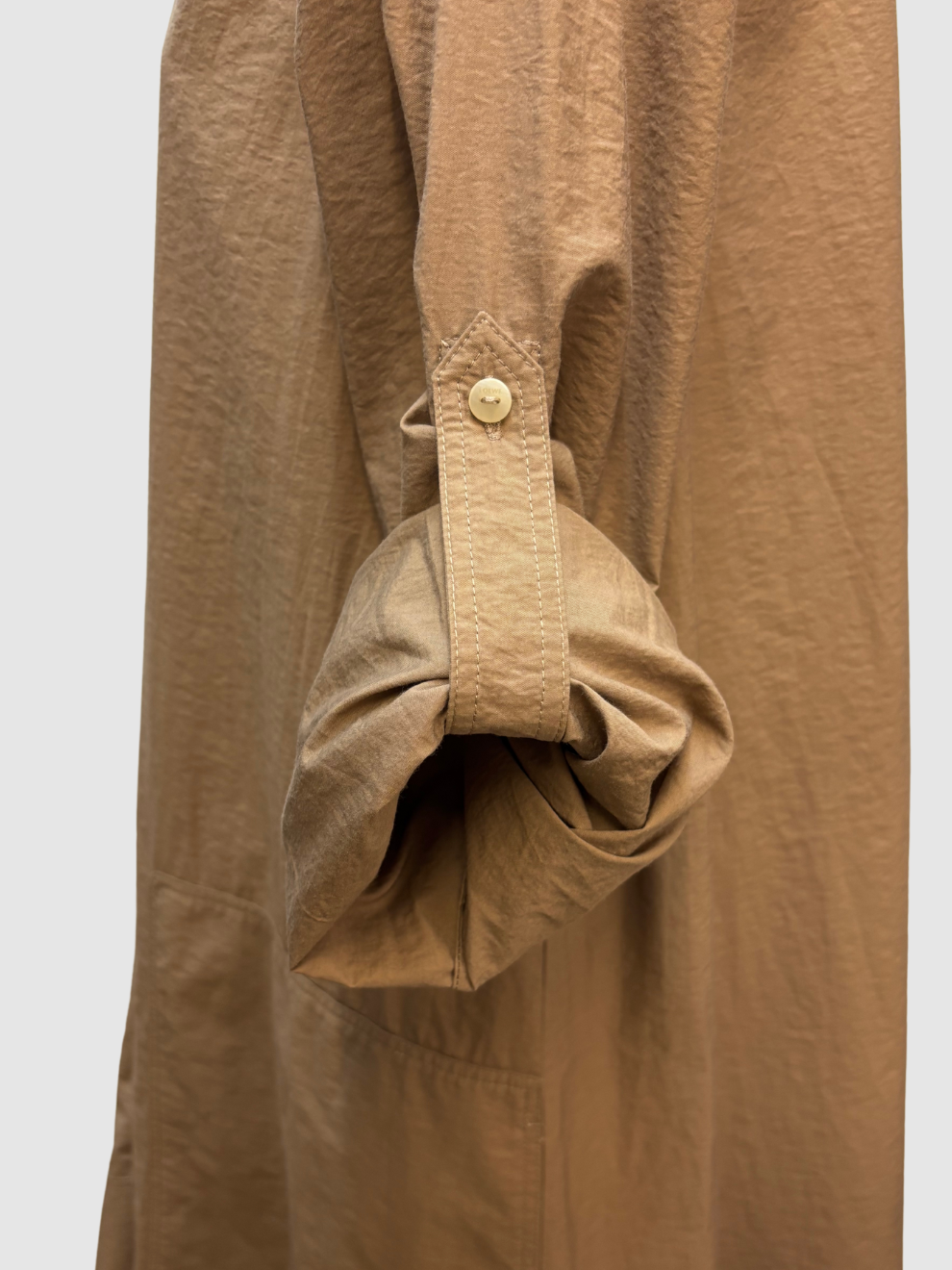 Braunes Blusenkleid von Loewe