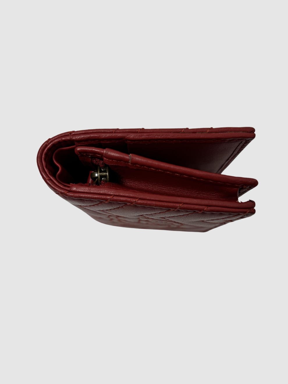 Rote GG Marmont Geldbörse von Gucci