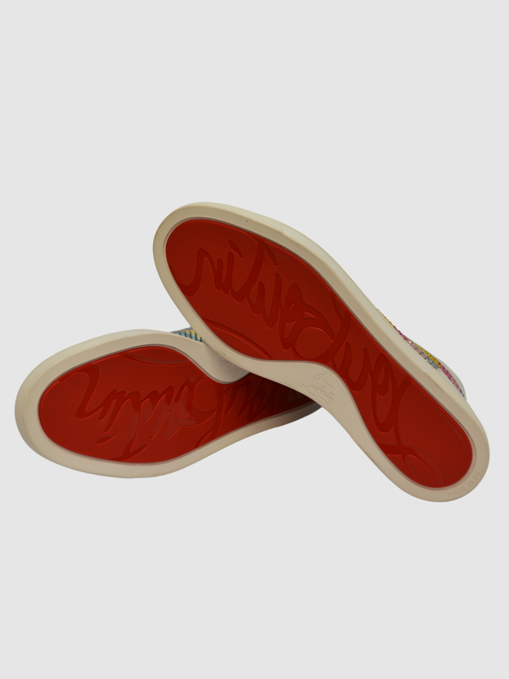 High-top Sneaker „Rainbow“ von Christian Louboutin