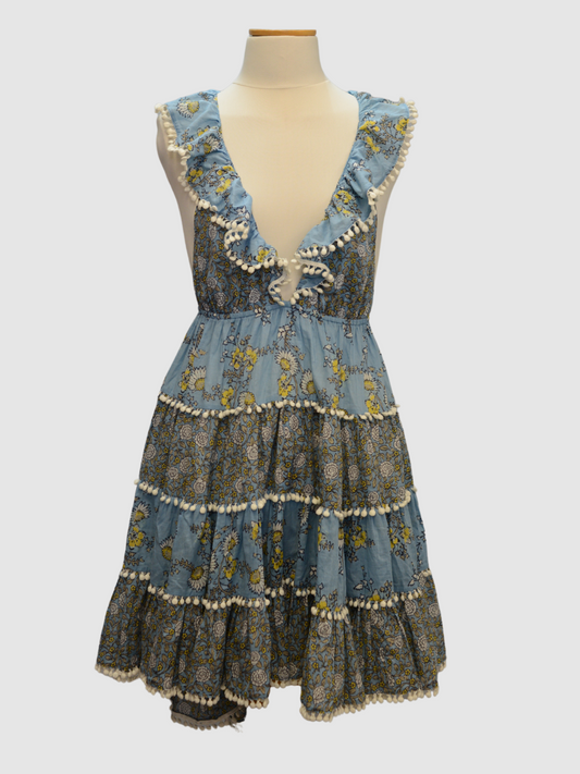 Hellblaues Kleid von Zimmermann