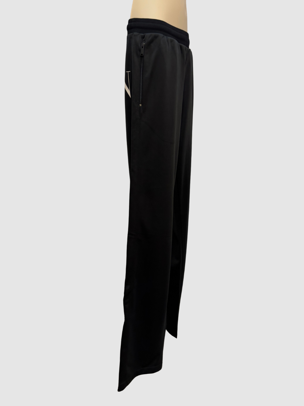 Schwarze Herren-Trainingshose von Valentino