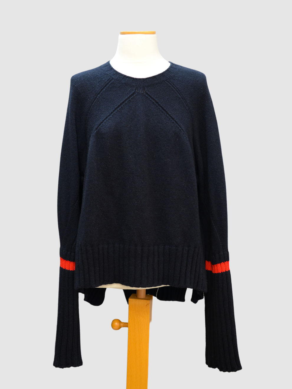 Dunkelblauer Pullover von Céline