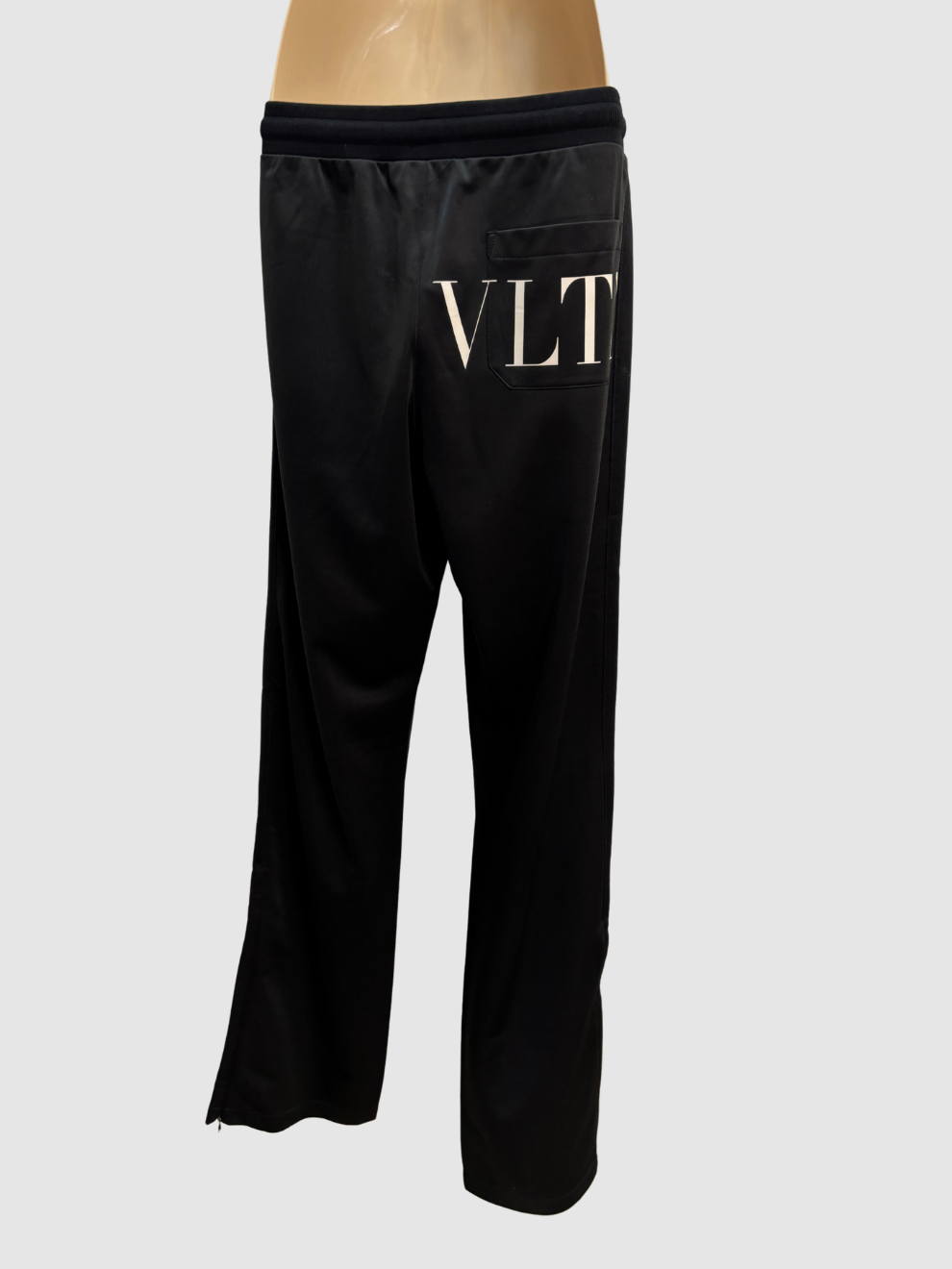 Schwarze Herren-Trainingshose von Valentino