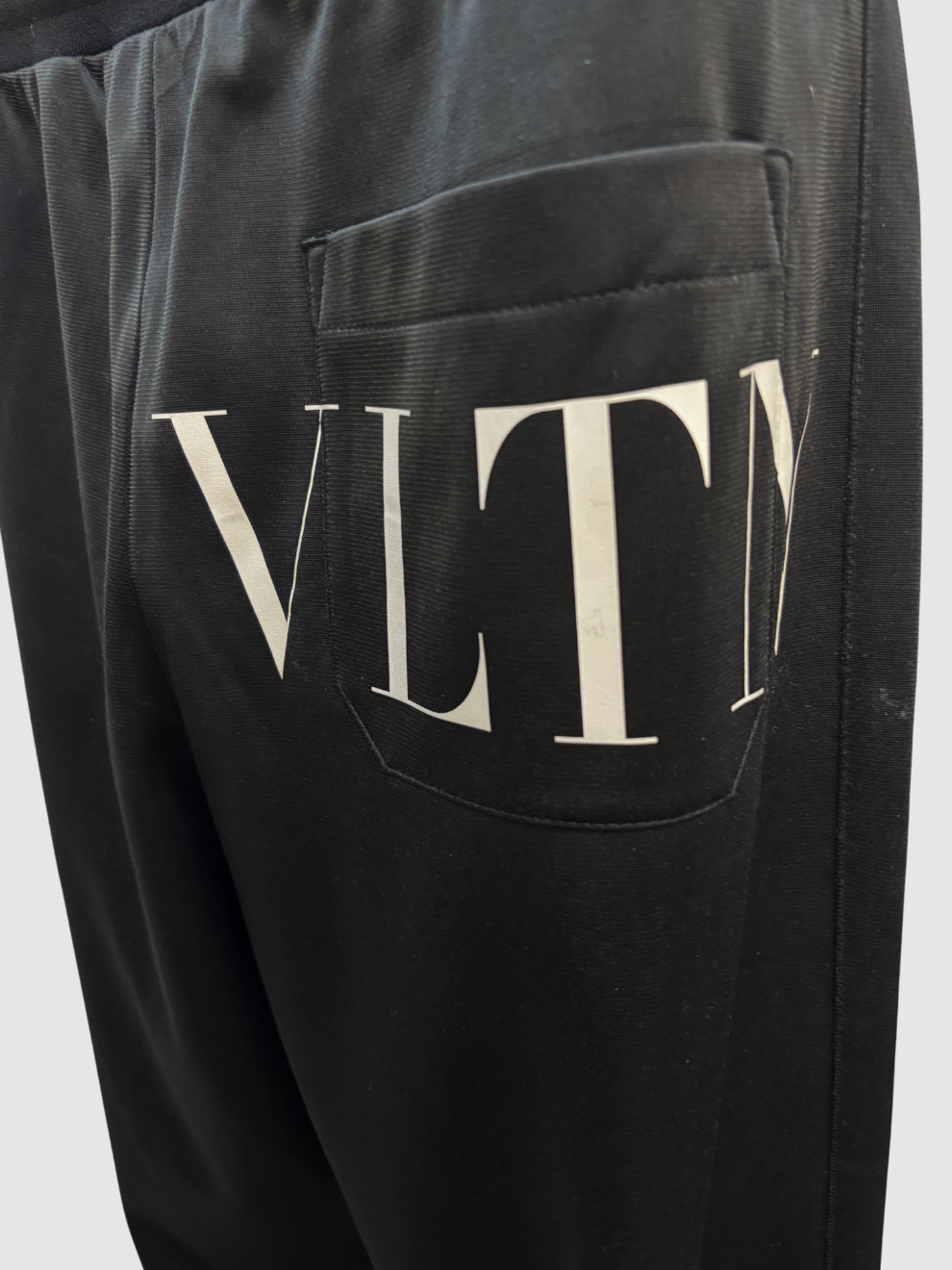 Schwarze Herren-Trainingshose von Valentino