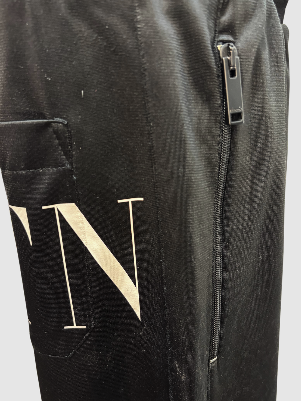Schwarze Herren-Trainingshose von Valentino