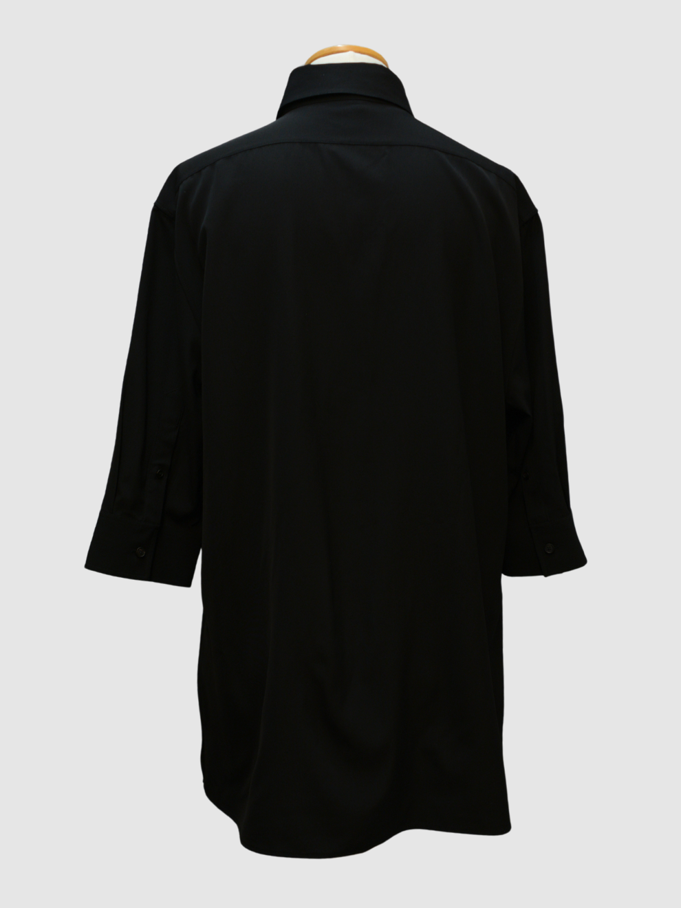 Schwarzes Oversize-Hemd von The Row