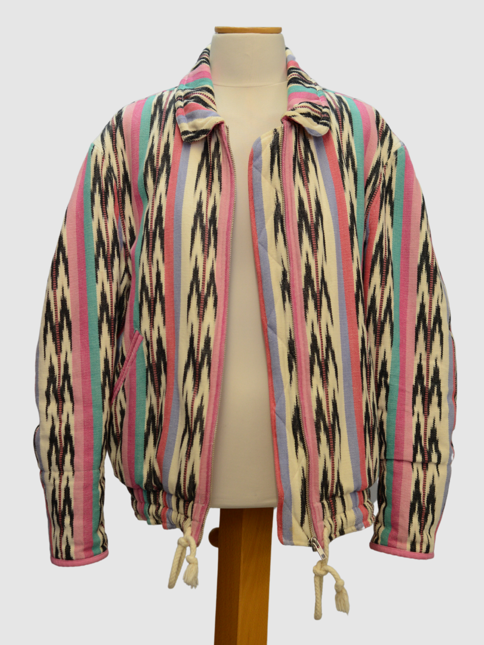 Rosa-schwarzer Blouson von Isabel Marant Etoile