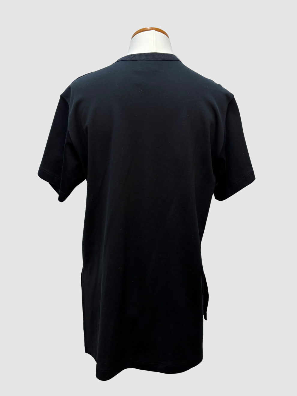 Schwarzes T-Shirt Game On von Louis Vuitton
