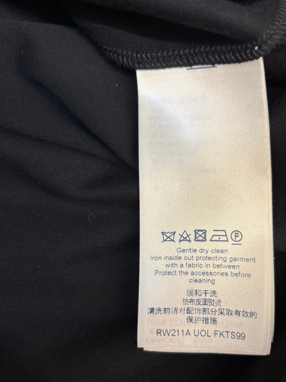 Schwarzes T-Shirt Game On von Louis Vuitton