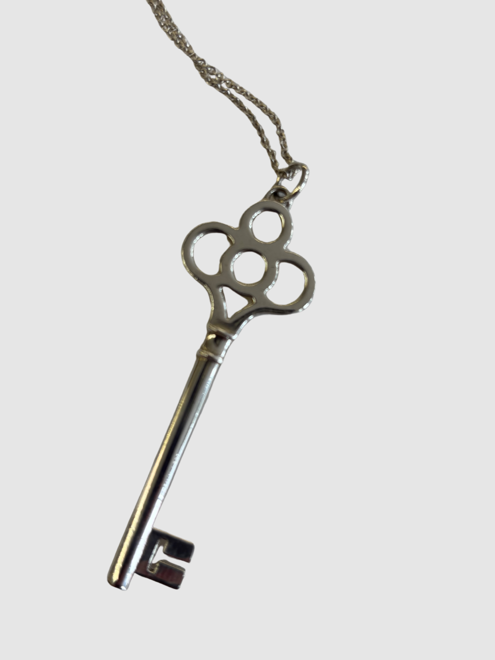 Elsa Peretti Kette mit Schlüssel von Tiffany & Co