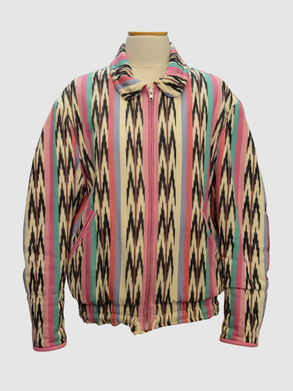 Rosa-schwarzer Blouson von Isabel Marant Etoile