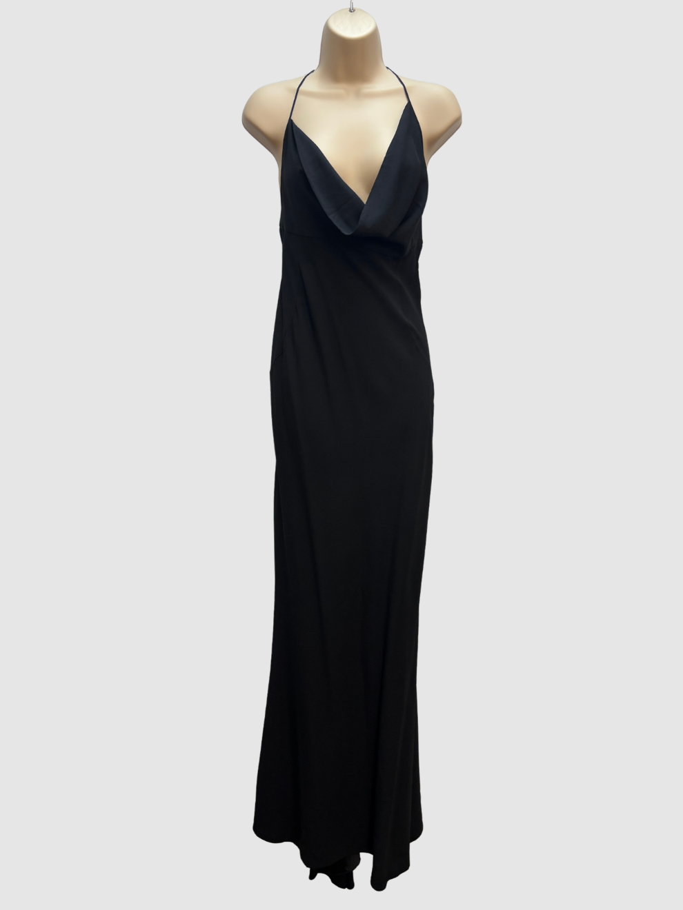 Schwarzes Maxikleid von Roberto Cavalli