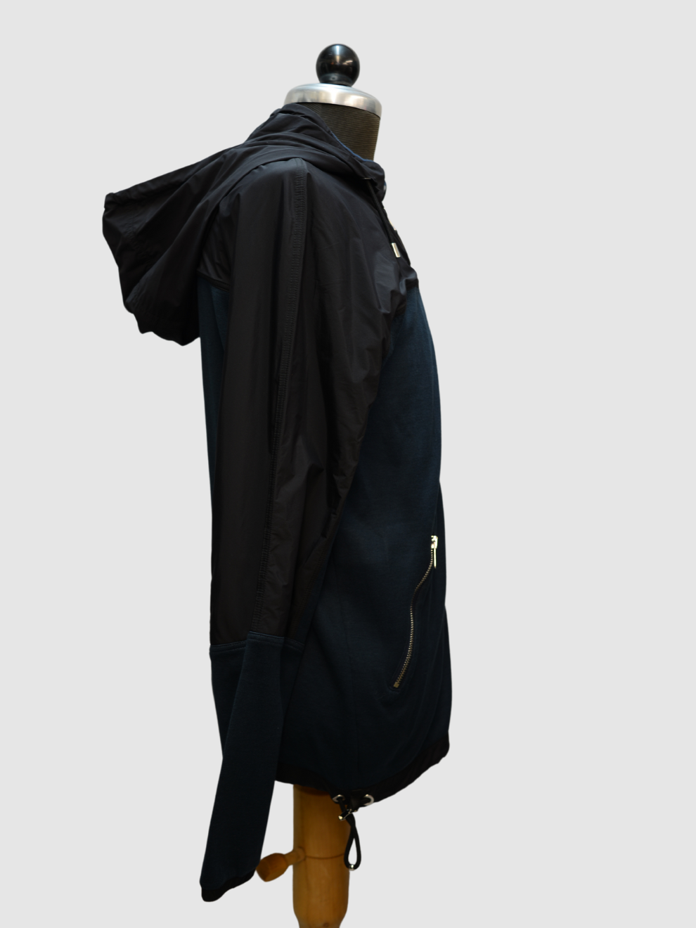 Blau-schwarzer Herren-Blouson von Louis Vuitton