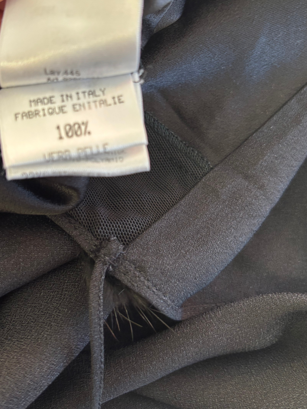 Schwarzes Maxikleid von Roberto Cavalli