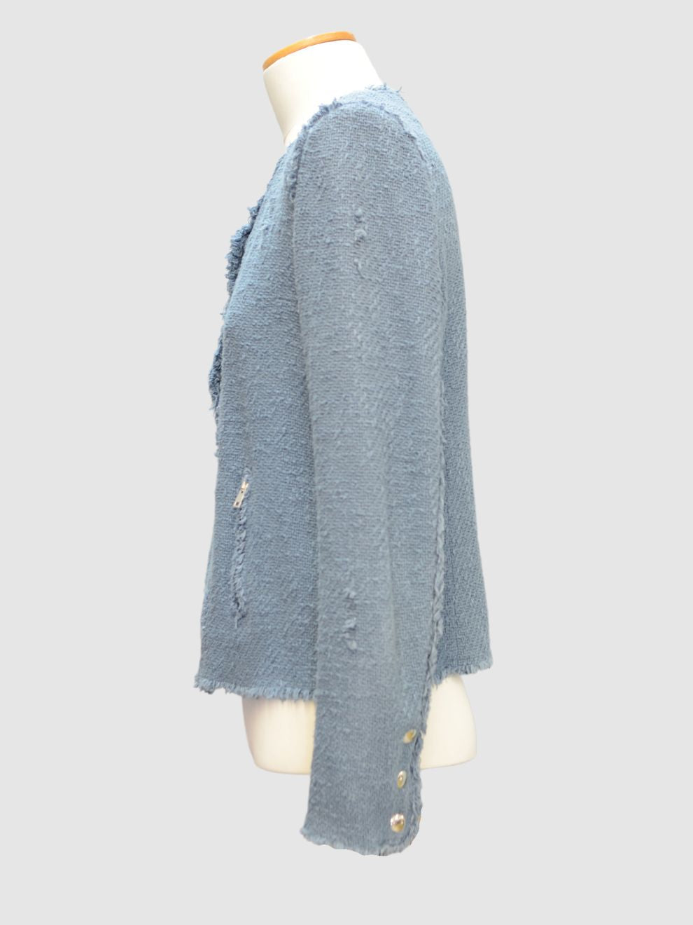 Grau-blaue Kurzjacke von Iro