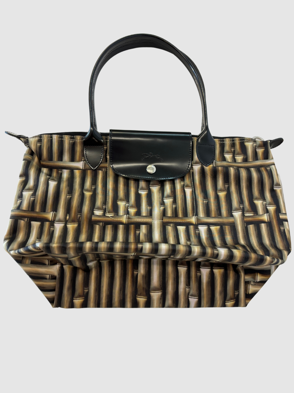 Le Pliage mit Bambusprint von Longchamp