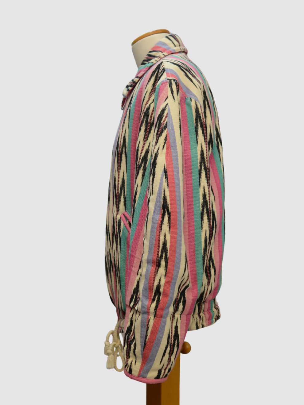 Rosa-schwarzer Blouson von Isabel Marant Etoile