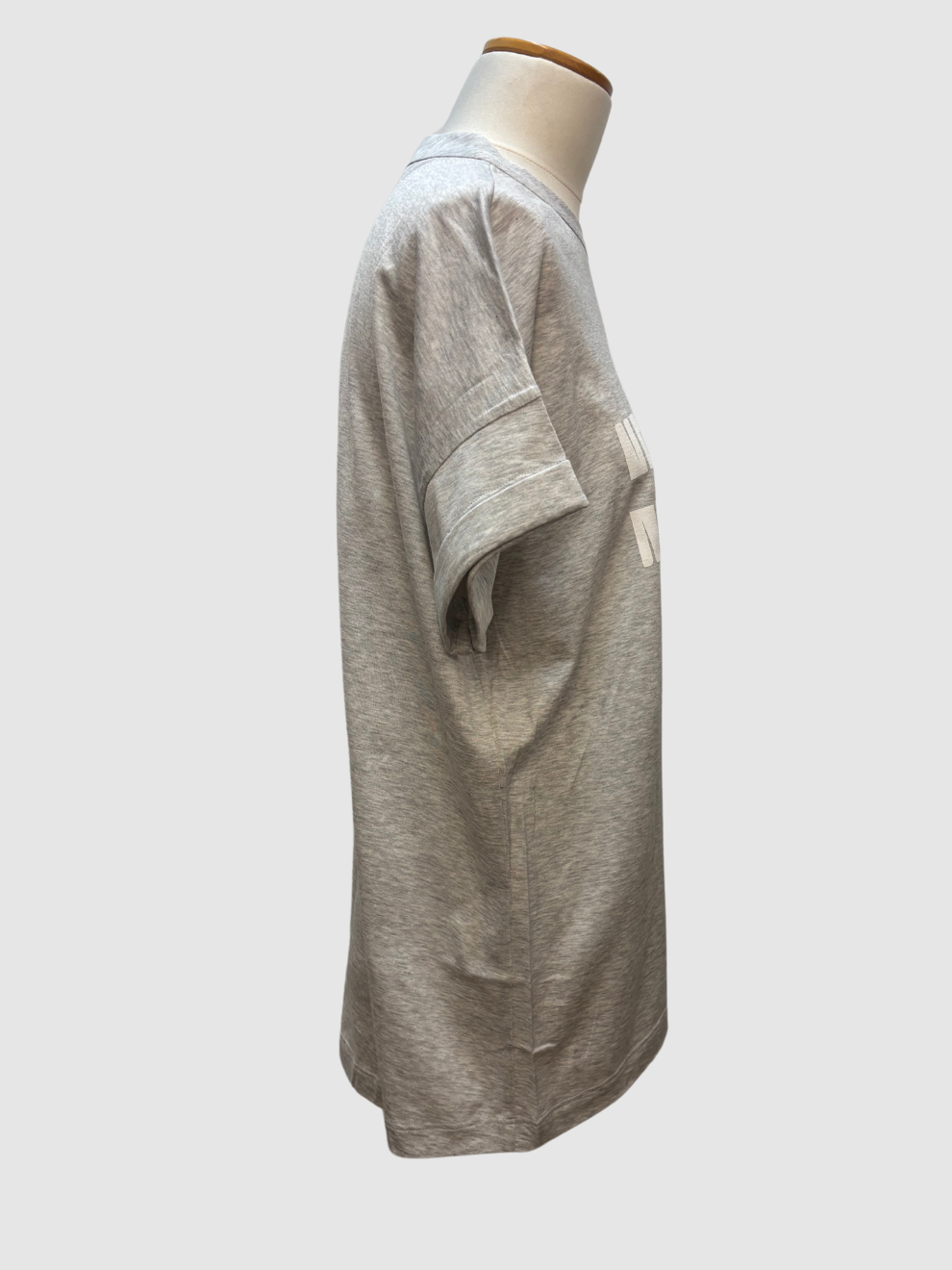 Graues New Beginnings T-Shirt von Brunello Cucinelli