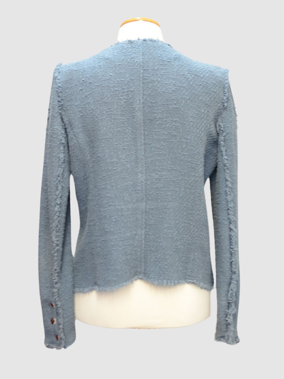 Grau-blaue Kurzjacke von Iro