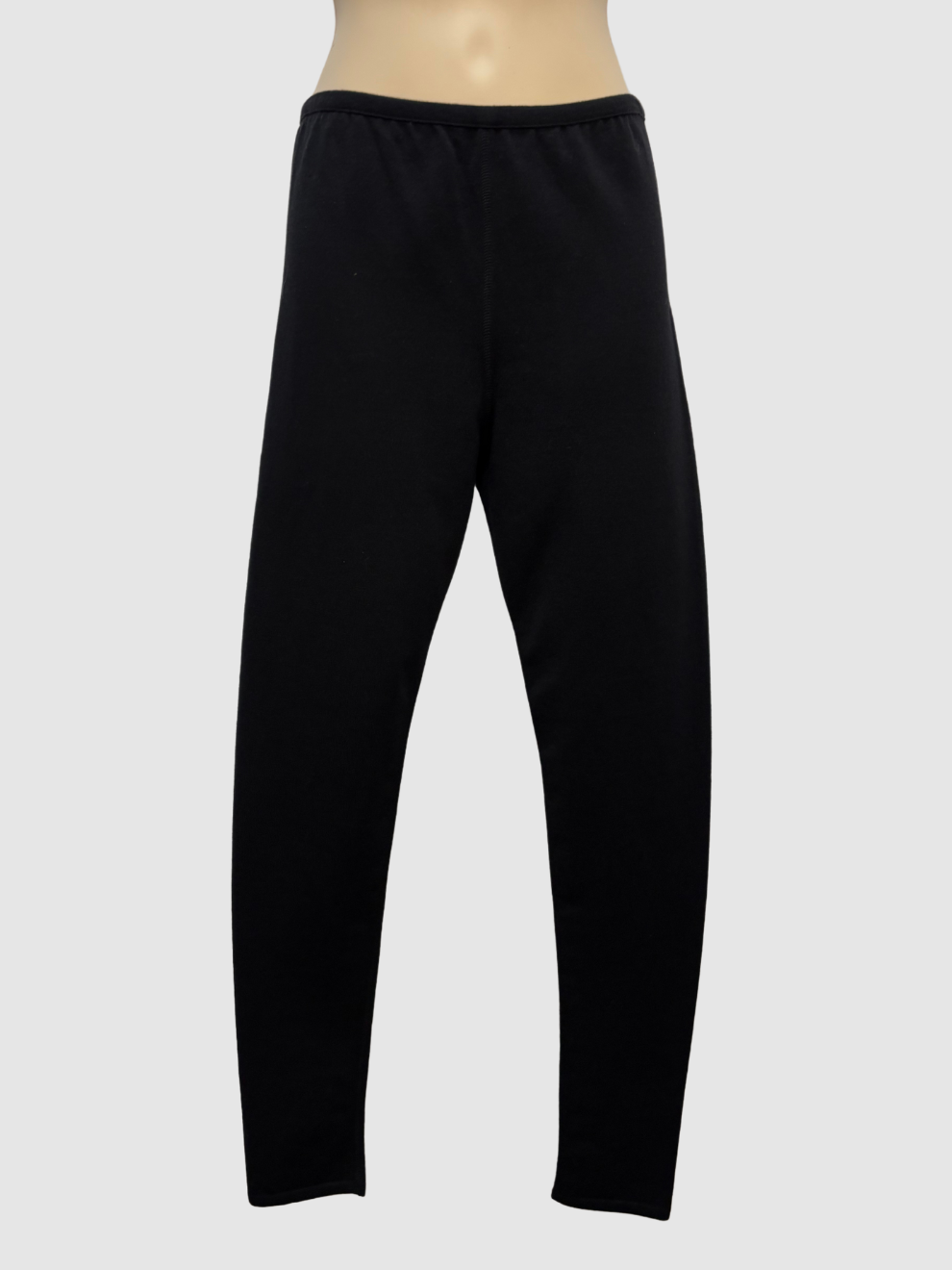Schwarze Leggings von Alaïa