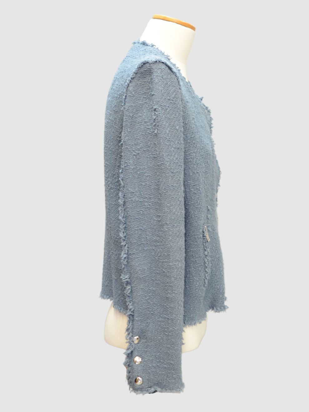 Grau-blaue Kurzjacke von Iro