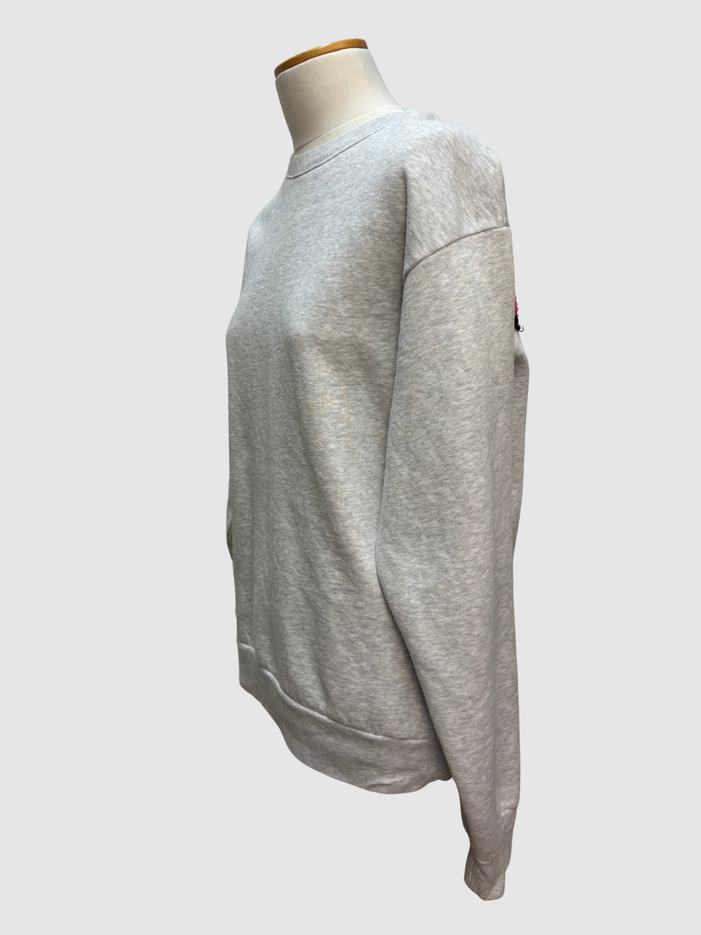 Hellgraues Sweatshirt von Balenciaga