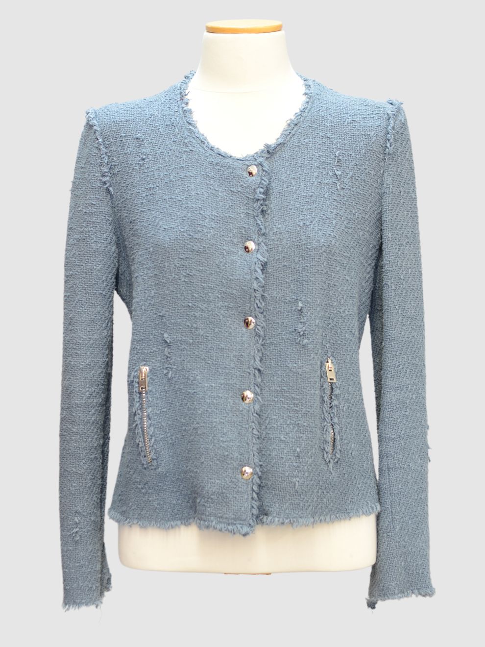 Grau-blaue Kurzjacke von Iro