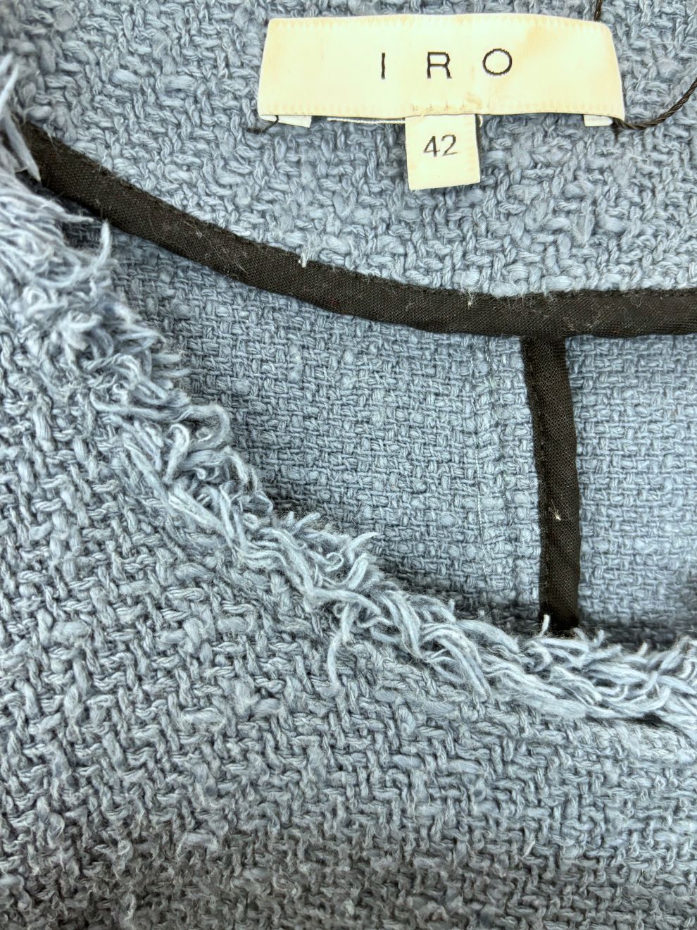 Grau-blaue Kurzjacke von Iro