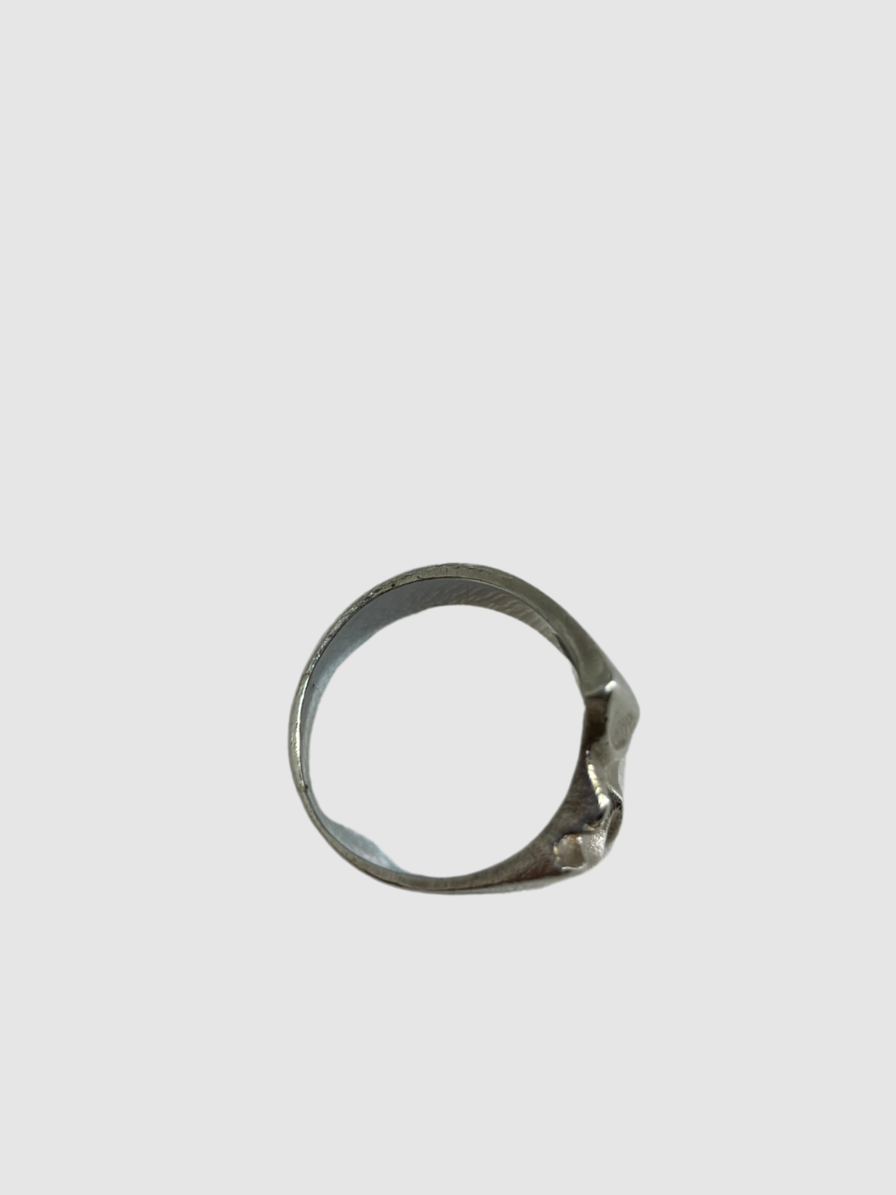 Silberner Ring Kauris von Lapponia
