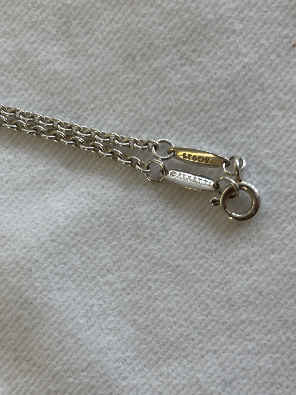 Armband Elsa Peretti Open Heart von Tiffany & Co