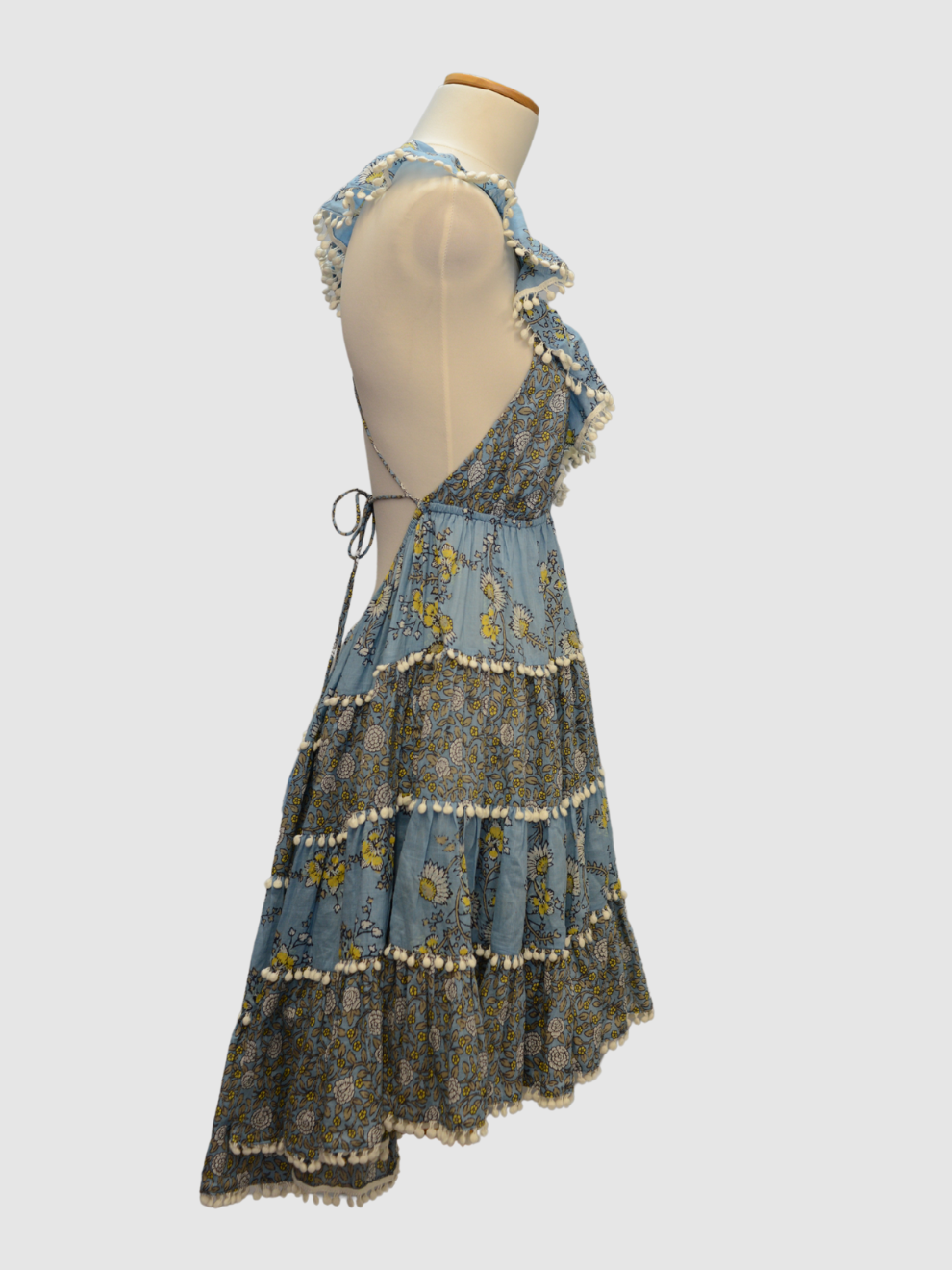 Hellblaues Kleid von Zimmermann