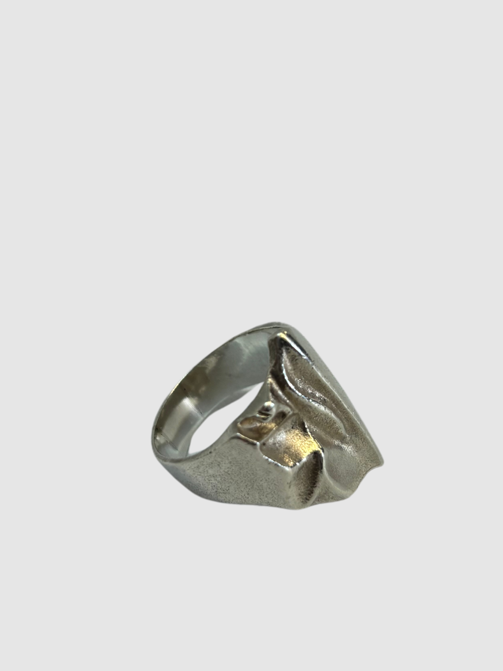 Silberner Ring Kauris von Lapponia