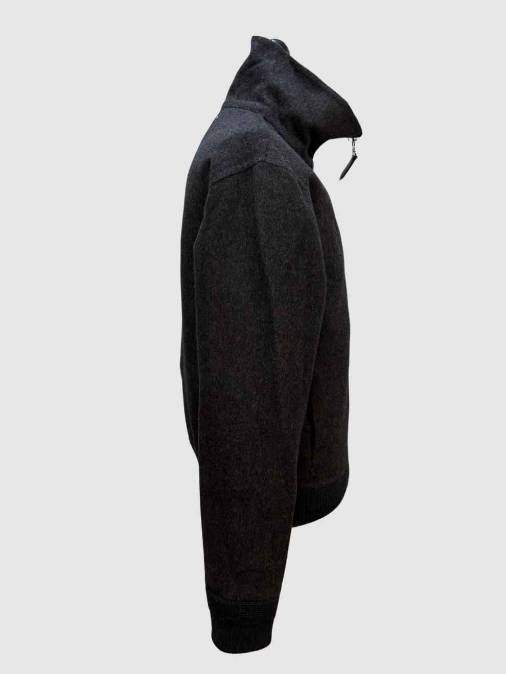 Grauer Herren Wollblouson von Louis Vuitton