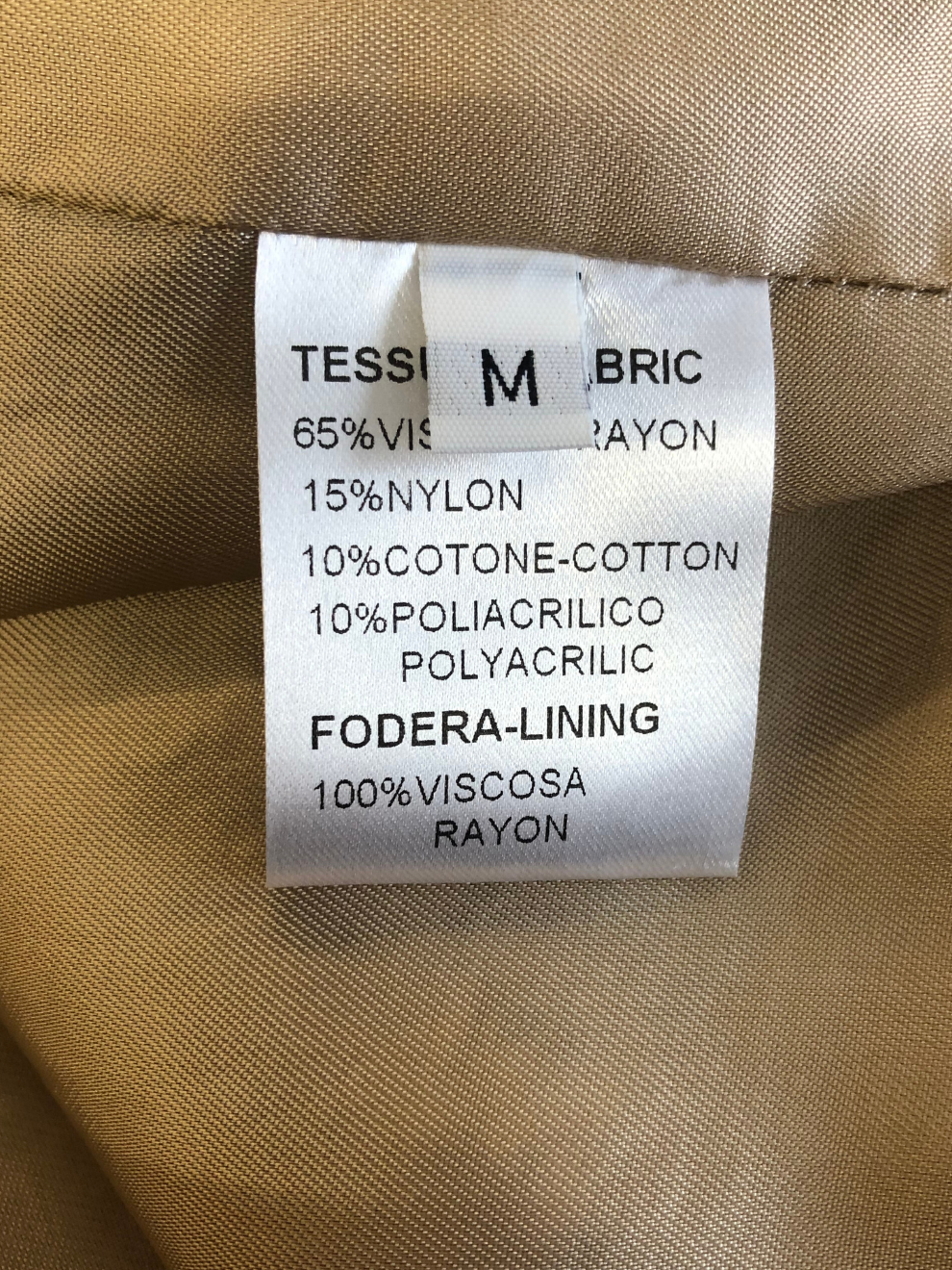 Cremefarbene Boucle-Jacke von Roberto Collina 39