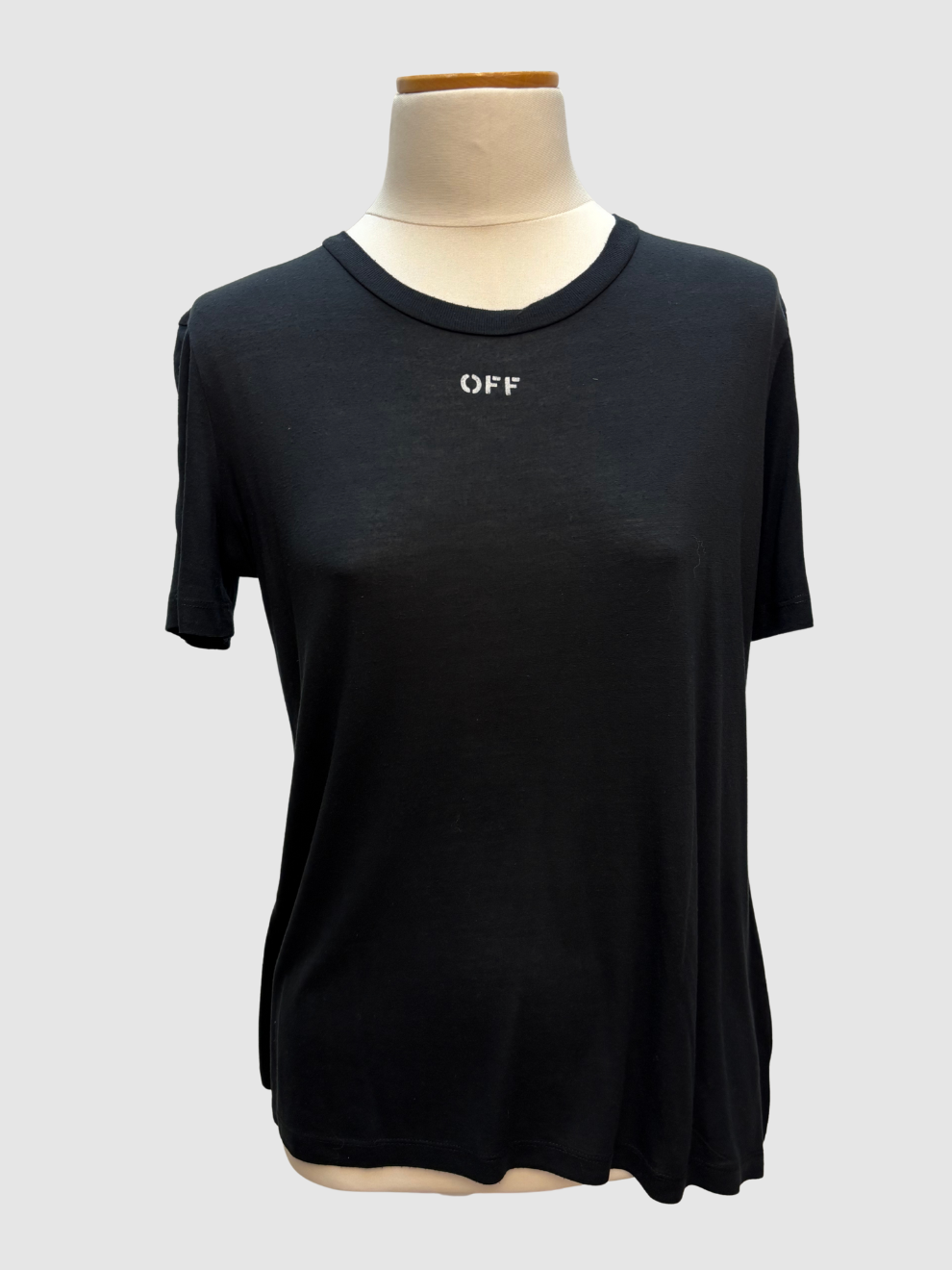 Schwarzes T-Shirt von Off-White